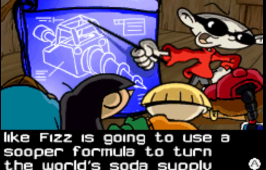 Codename: Kids Next Door: Operation SODA GBA Review | The Game Boy